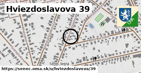 Hviezdoslavova 39, Senec