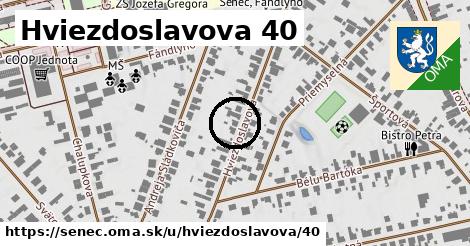 Hviezdoslavova 40, Senec