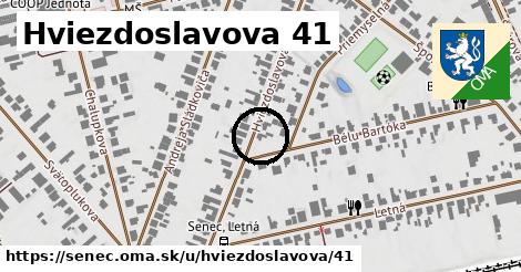 Hviezdoslavova 41, Senec