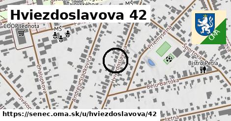 Hviezdoslavova 42, Senec