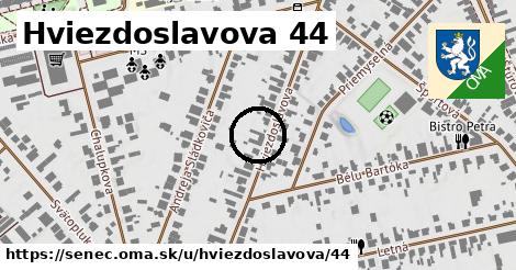 Hviezdoslavova 44, Senec
