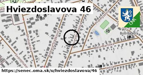 Hviezdoslavova 46, Senec