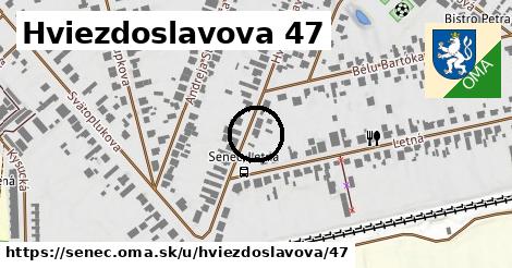 Hviezdoslavova 47, Senec