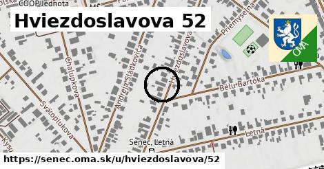 Hviezdoslavova 52, Senec