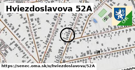 Hviezdoslavova 52A, Senec