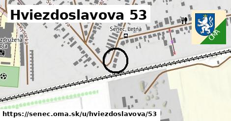 Hviezdoslavova 53, Senec