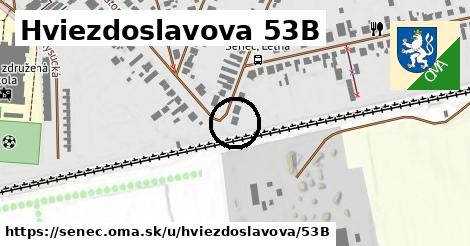 Hviezdoslavova 53B, Senec