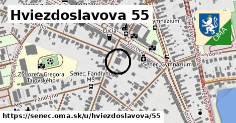 Hviezdoslavova 55, Senec