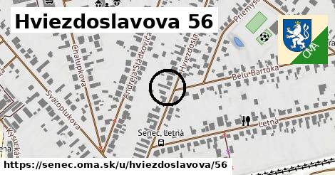 Hviezdoslavova 56, Senec