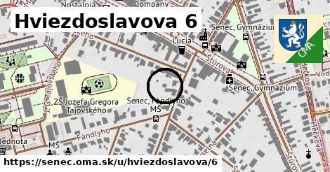 Hviezdoslavova 6, Senec