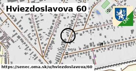 Hviezdoslavova 60, Senec