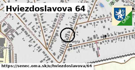 Hviezdoslavova 64, Senec