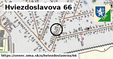 Hviezdoslavova 66, Senec