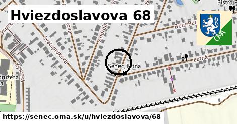 Hviezdoslavova 68, Senec