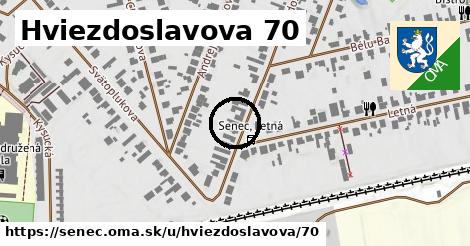 Hviezdoslavova 70, Senec