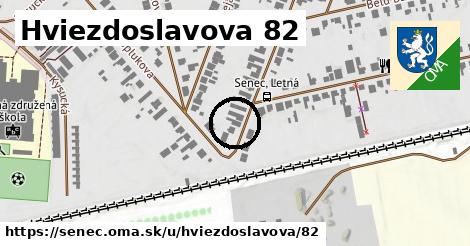 Hviezdoslavova 82, Senec