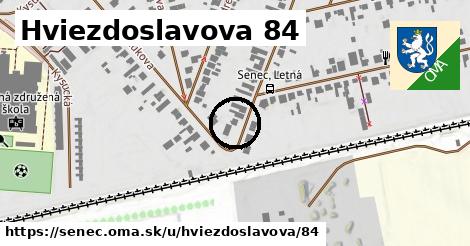 Hviezdoslavova 84, Senec