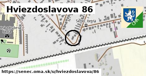 Hviezdoslavova 86, Senec