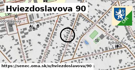 Hviezdoslavova 90, Senec