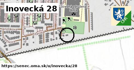 Inovecká 28, Senec