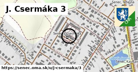 J. Csermáka 3, Senec