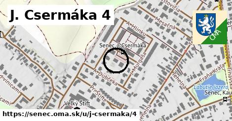 J. Csermáka 4, Senec