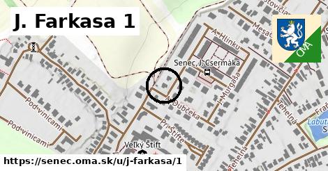 J. Farkasa 1, Senec