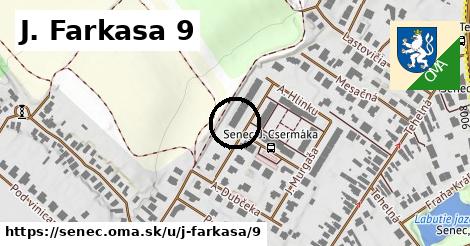 J. Farkasa 9, Senec