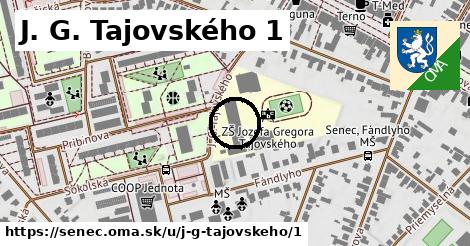 J. G. Tajovského 1, Senec