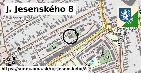 J. Jesenského 8, Senec