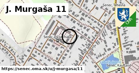 J. Murgaša 11, Senec