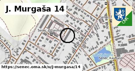 J. Murgaša 14, Senec