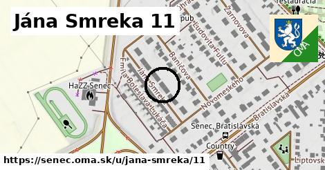 Jána Smreka 11, Senec