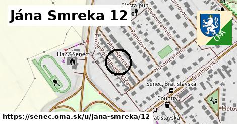 Jána Smreka 12, Senec