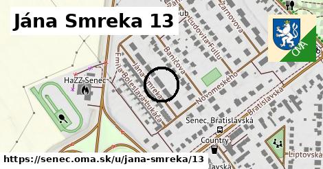 Jána Smreka 13, Senec