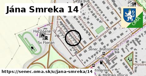 Jána Smreka 14, Senec
