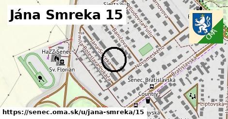 Jána Smreka 15, Senec