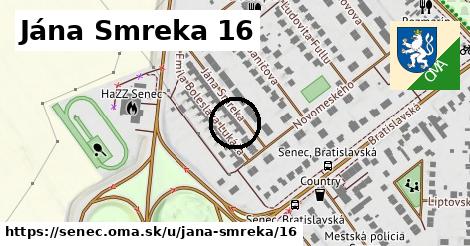 Jána Smreka 16, Senec