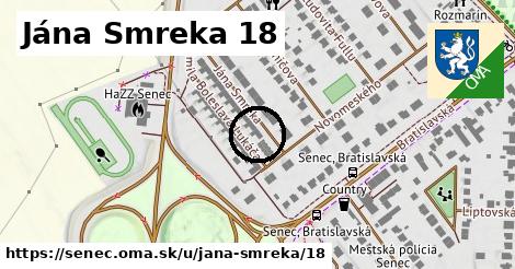 Jána Smreka 18, Senec