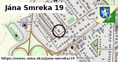 Jána Smreka 19, Senec