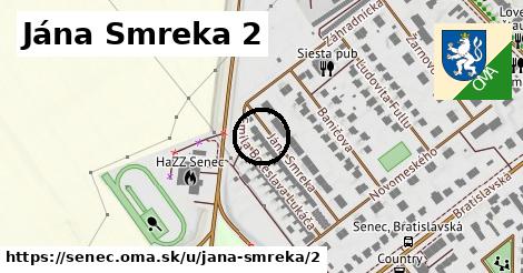 Jána Smreka 2, Senec