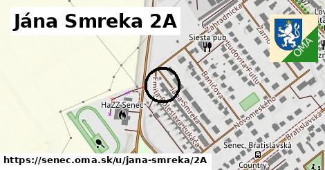 Jána Smreka 2A, Senec