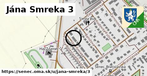 Jána Smreka 3, Senec