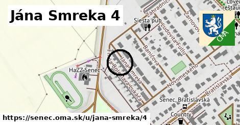 Jána Smreka 4, Senec