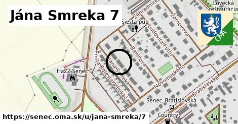 Jána Smreka 7, Senec