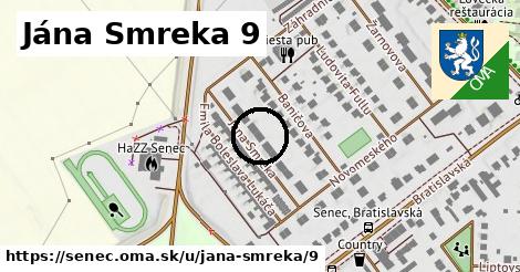 Jána Smreka 9, Senec