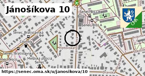 Jánošíkova 10, Senec