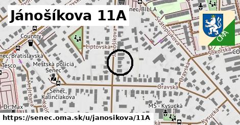 Jánošíkova 11A, Senec