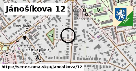 Jánošíkova 12, Senec