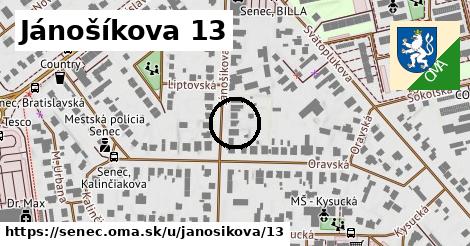 Jánošíkova 13, Senec